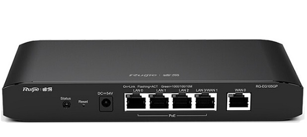 Bộ định tuyến, Router Ruijie RG-EG105G